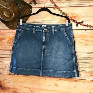 NWOT "LEE" CLASSIC SUMMER DENIM SKIRT!! SIZE 14M